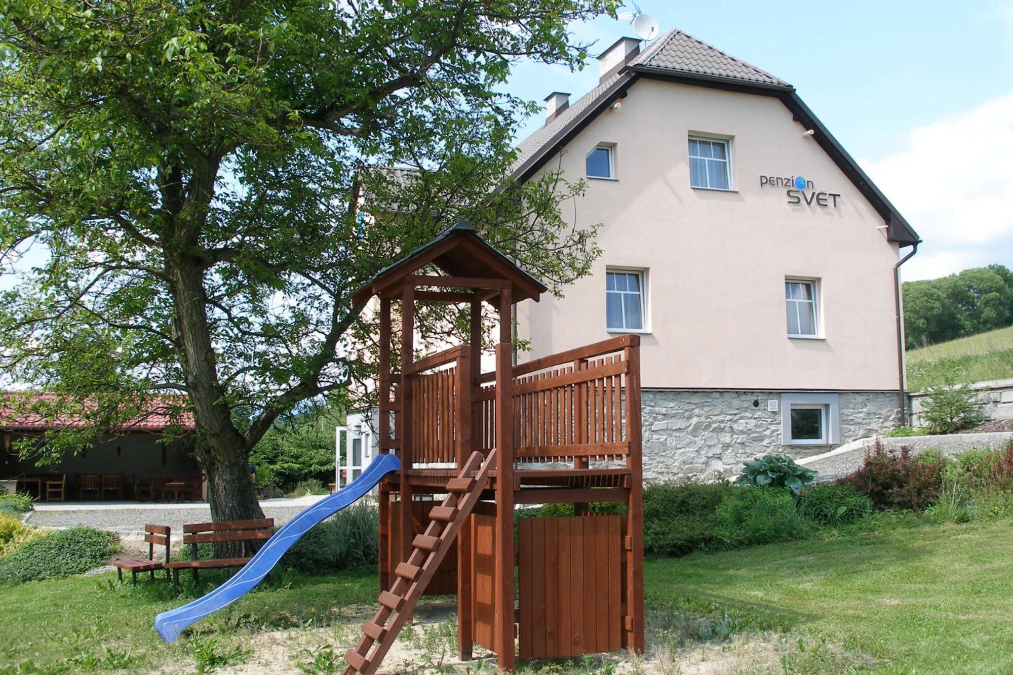 Penzion Svet Sobotín 외부 사진