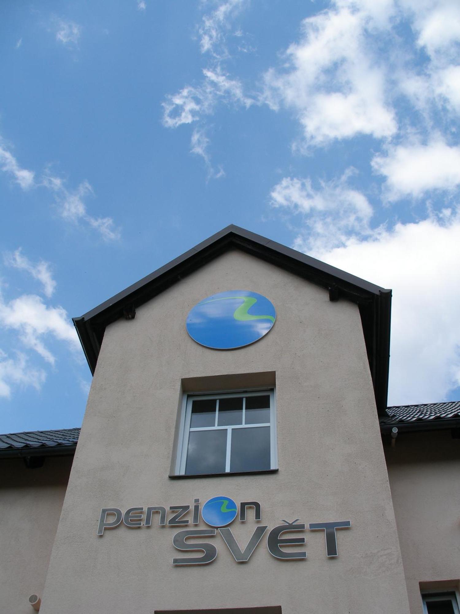 Penzion Svet Sobotín 외부 사진