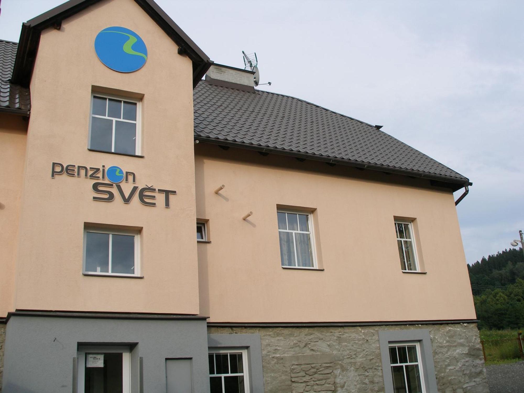 Penzion Svet Sobotín 외부 사진